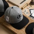 Ace of Spades  Heather Grey Cap