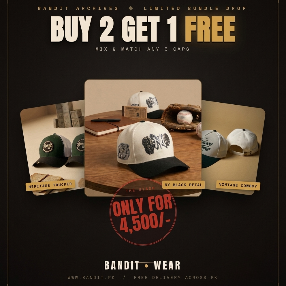 BANDIT BUNDLE - BUY 2 GET 1 FREE