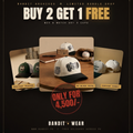 Buy 2 Get 1 Free
