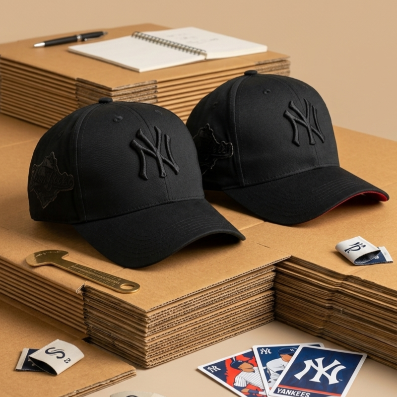 NY Midnight Series Tone-on-Tone Cap