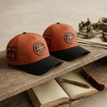 Bandit "Wayfinder" Burnt Orange Snapback Cap