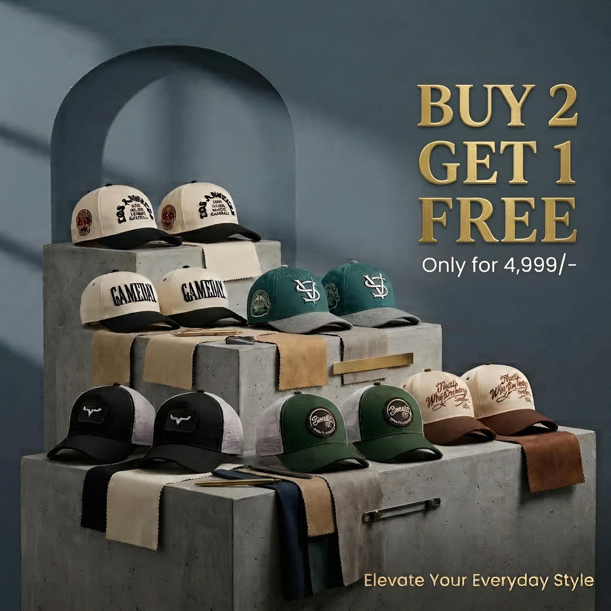 BANDIT BUNDLE - BUY 2 GET 1 FREE